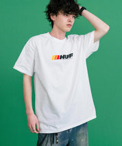 HUF ハフ オーバーサイズアソートプリント半袖Tシャツ 15626