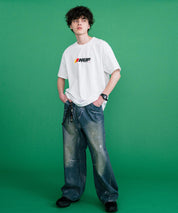 HUF ハフ オーバーサイズアソートプリント半袖Tシャツ 15626