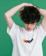 HUF ハフ オーバーサイズアソートプリント半袖Tシャツ 15626