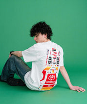 HUF ハフ オーバーサイズアソートプリント半袖Tシャツ 15626