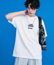 HUF ハフ オーバーサイズアソートプリント半袖Tシャツ 15626