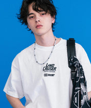 HUF ハフ オーバーサイズアソートプリント半袖Tシャツ 15626