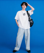 HUF ハフ オーバーサイズアソートプリント半袖Tシャツ 15626