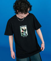 新色追加 HUF ハフ オーバーサイズアソートプリント半袖Tシャツ 15626