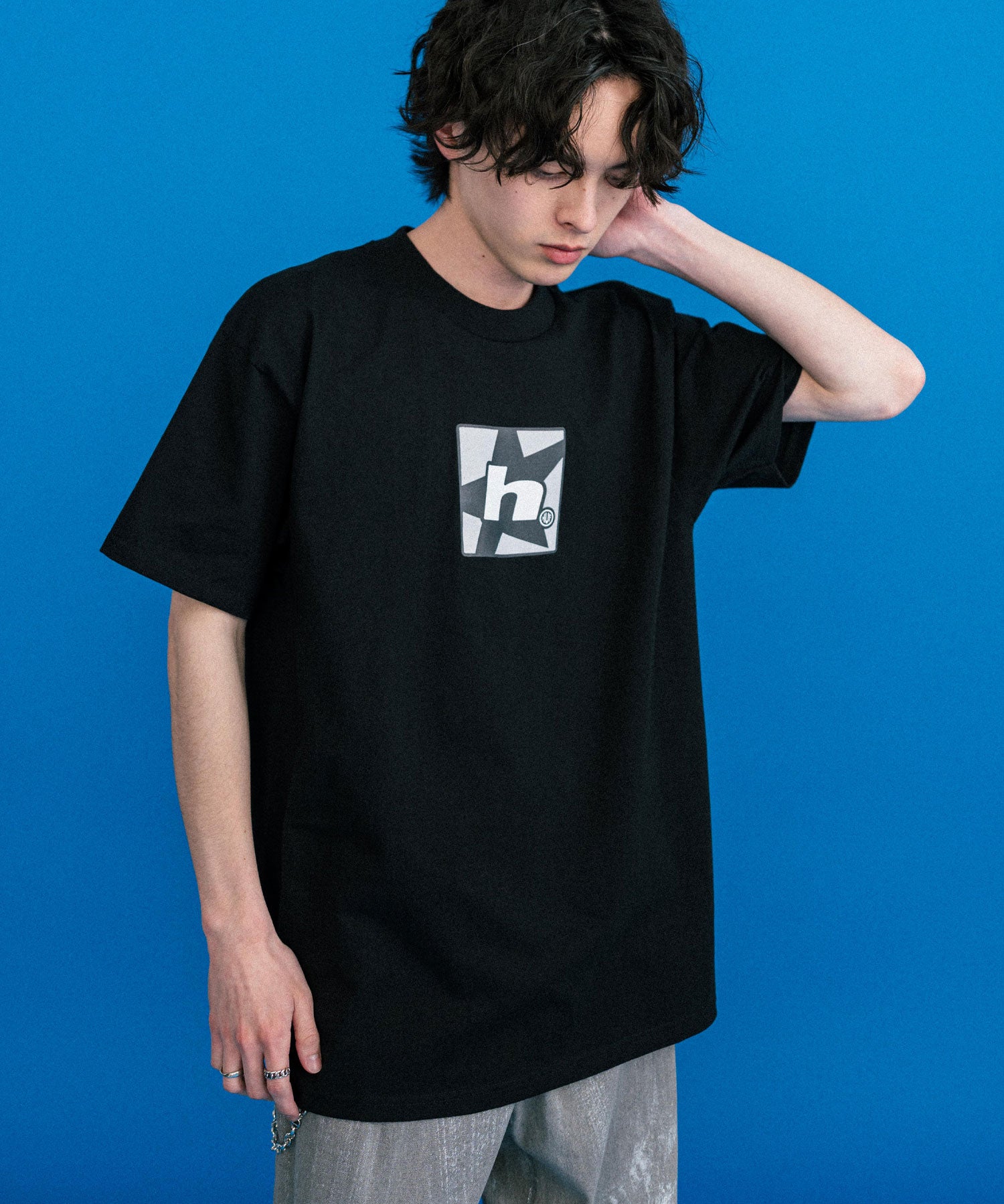 新色追加 HUF ハフ オーバーサイズアソートプリント半袖Tシャツ 15626