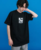 新色追加 HUF ハフ オーバーサイズアソートプリント半袖Tシャツ 15626