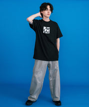 新色追加 HUF ハフ オーバーサイズアソートプリント半袖Tシャツ 15626