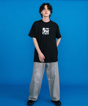 新色追加 HUF ハフ オーバーサイズアソートプリント半袖Tシャツ 15626