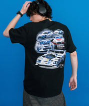 新色追加 HUF ハフ オーバーサイズアソートプリント半袖Tシャツ 15626