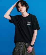 新色追加 HUF ハフ オーバーサイズアソートプリント半袖Tシャツ 15626