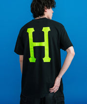 新色追加 HUF ハフ オーバーサイズアソートプリント半袖Tシャツ 15626
