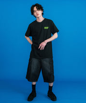 新色追加 HUF ハフ オーバーサイズアソートプリント半袖Tシャツ 15626