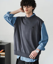 U.S. POLO ASSN. ユーエスポロアッスン サマーニットプルオーバーベスト 15628