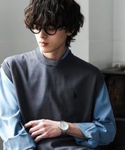 U.S. POLO ASSN. ユーエスポロアッスン サマーニットプルオーバーベスト 15628