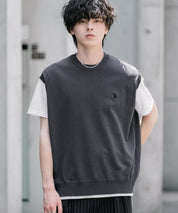 U.S. POLO ASSN. ユーエスポロアッスン サマーニットプルオーバーベスト 15628
