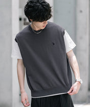 U.S. POLO ASSN. ユーエスポロアッスン サマーニットプルオーバーベスト 15628