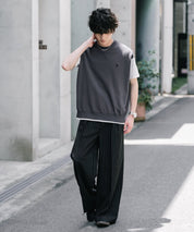 U.S. POLO ASSN. ユーエスポロアッスン サマーニットプルオーバーベスト 15628