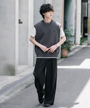 U.S. POLO ASSN. ユーエスポロアッスン サマーニットプルオーバーベスト 15628