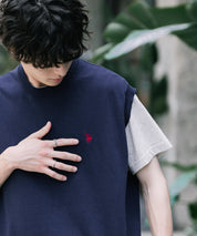 U.S. POLO ASSN. ユーエスポロアッスン サマーニットプルオーバーベスト 15628