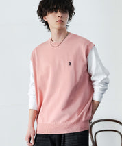 U.S. POLO ASSN. ユーエスポロアッスン サマーニットプルオーバーベスト 15628