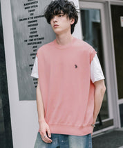 U.S. POLO ASSN. ユーエスポロアッスン サマーニットプルオーバーベスト 15628