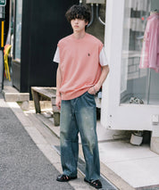 U.S. POLO ASSN. ユーエスポロアッスン サマーニットプルオーバーベスト 15628