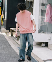 U.S. POLO ASSN. ユーエスポロアッスン サマーニットプルオーバーベスト 15628