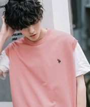 U.S. POLO ASSN. ユーエスポロアッスン サマーニットプルオーバーベスト 15628
