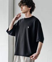 U.S. POLO ASSN. ユーエスポロアッスン ドルマン半袖サマーニット 15629