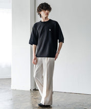 U.S. POLO ASSN. ユーエスポロアッスン ドルマン半袖サマーニット 15629