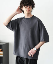 U.S. POLO ASSN. ユーエスポロアッスン ドルマン半袖サマーニット 15629