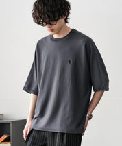 U.S. POLO ASSN. ユーエスポロアッスン ドルマン半袖サマーニット 15629