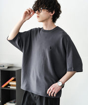 U.S. POLO ASSN. ユーエスポロアッスン ドルマン半袖サマーニット 15629