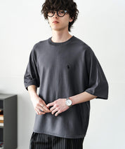 U.S. POLO ASSN. ユーエスポロアッスン ドルマン半袖サマーニット 15629