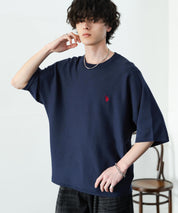 U.S. POLO ASSN. ユーエスポロアッスン ドルマン半袖サマーニット 15629