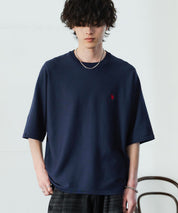U.S. POLO ASSN. ユーエスポロアッスン ドルマン半袖サマーニット 15629