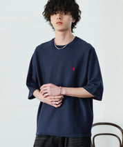 U.S. POLO ASSN. ユーエスポロアッスン ドルマン半袖サマーニット 15629