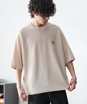 U.S. POLO ASSN. ユーエスポロアッスン ドルマン半袖サマーニット 15629