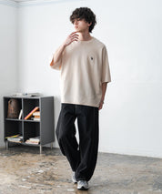 U.S. POLO ASSN. ユーエスポロアッスン ドルマン半袖サマーニット 15629