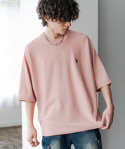 U.S. POLO ASSN. ユーエスポロアッスン ドルマン半袖サマーニット 15629