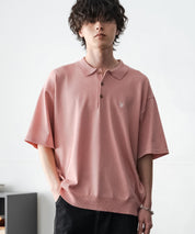 U.S. POLO ASSN. ユーエスポロアッスン オーバーサイズサマーニット半袖ポロシャツ 15630