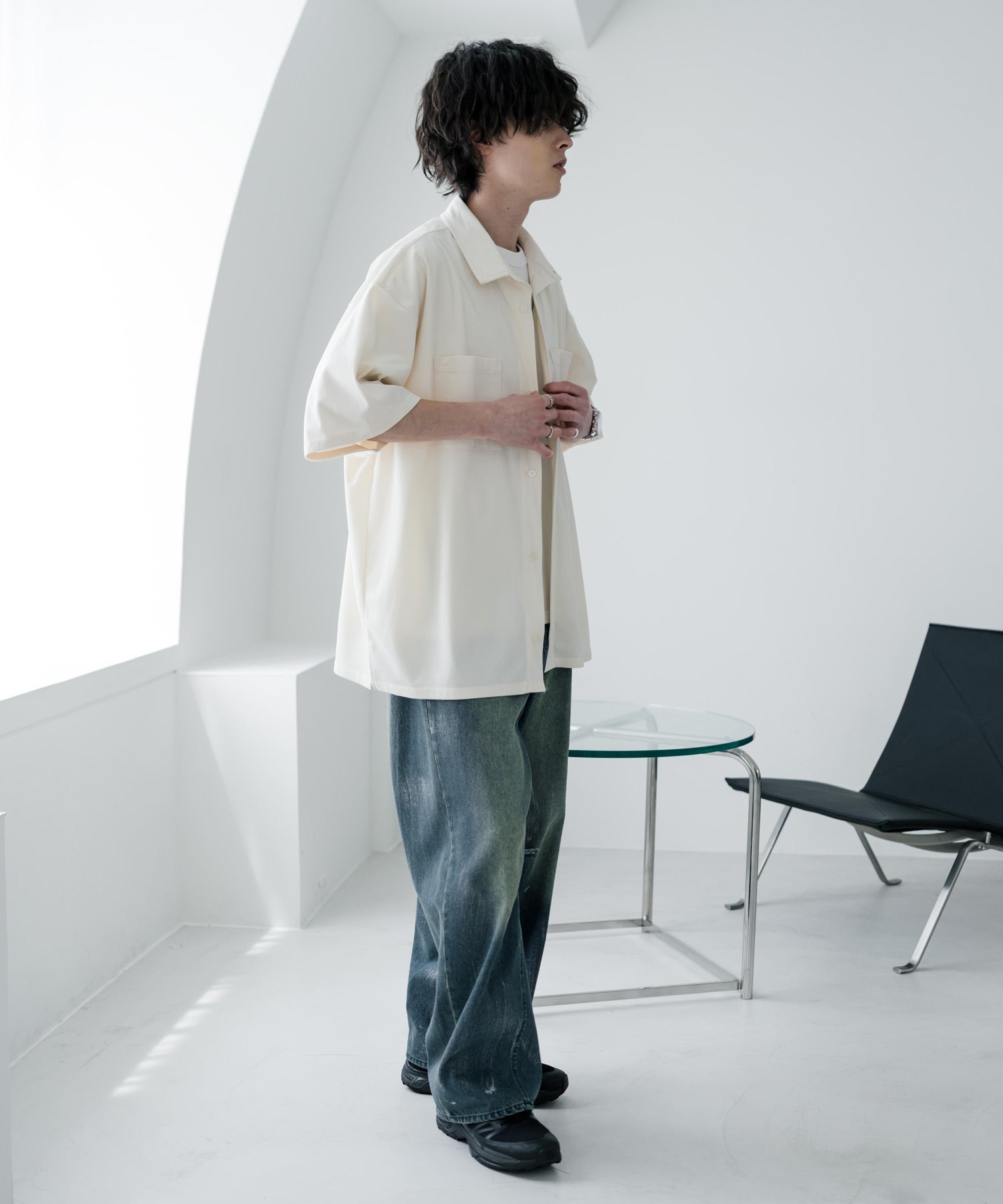 Bravest Studios シャツ　半袖 Red Number 8 Thermal Tee – Bravest Studios