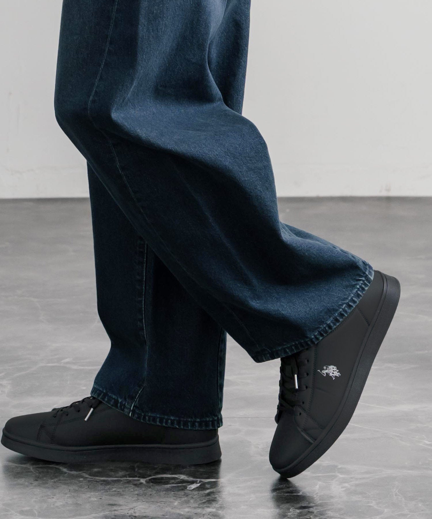 U.S. POLO ASSN. ユーエスポロアッスン ローカット 紐靴コートスニーカー 15640