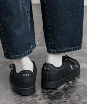U.S. POLO ASSN. ユーエスポロアッスン ローカット 紐靴コートスニーカー 15640