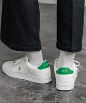 U.S. POLO ASSN. ユーエスポロアッスン ローカット 紐靴コートスニーカー 15640