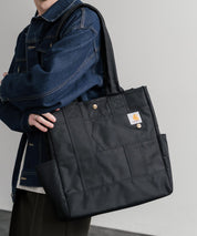 Carhartt カーハート バーティカルスナップ縦型トートバッグ 15641