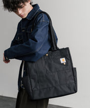 Carhartt カーハート バーティカルスナップ縦型トートバッグ 15641