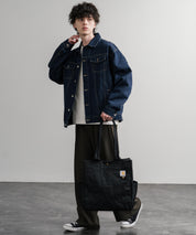 Carhartt カーハート バーティカルスナップ縦型トートバッグ 15641