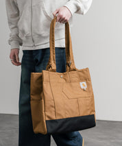 Carhartt カーハート バーティカルスナップ縦型トートバッグ 15641