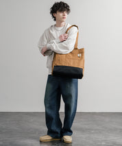 Carhartt カーハート バーティカルスナップ縦型トートバッグ 15641